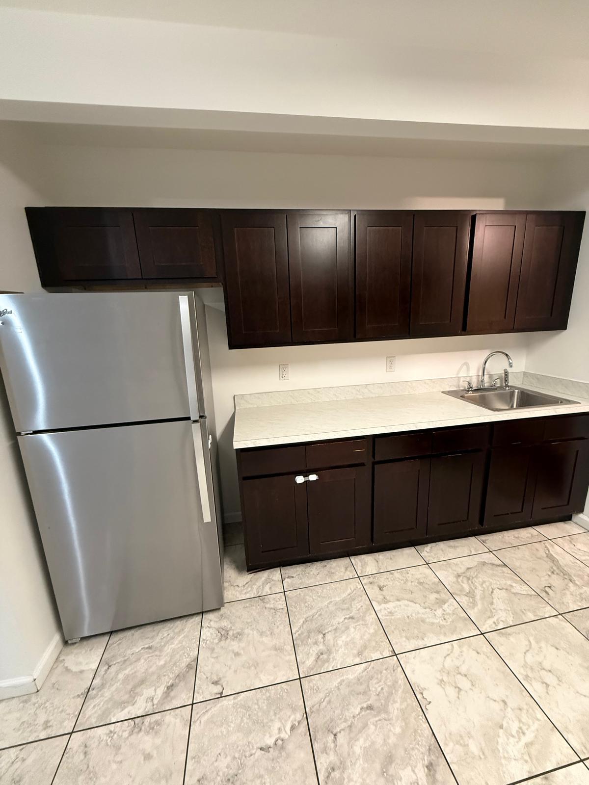 Cabinet and counter cleaning