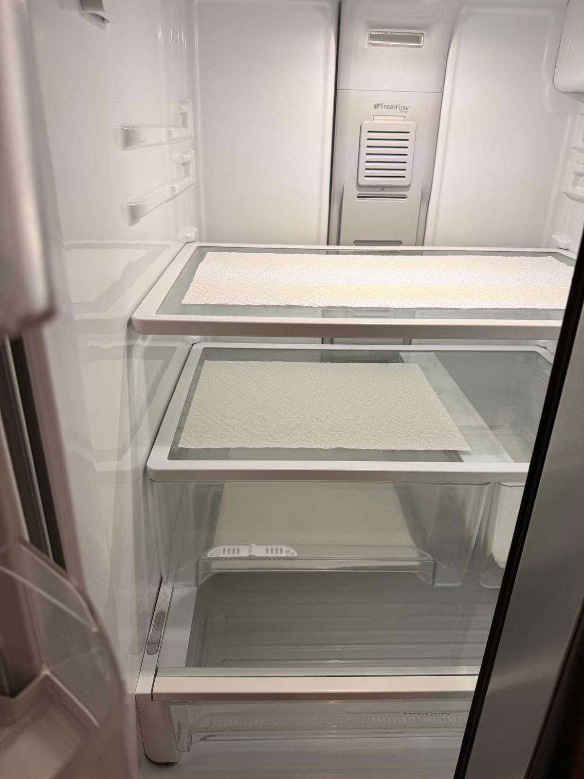 Refrigerator deep cleaning