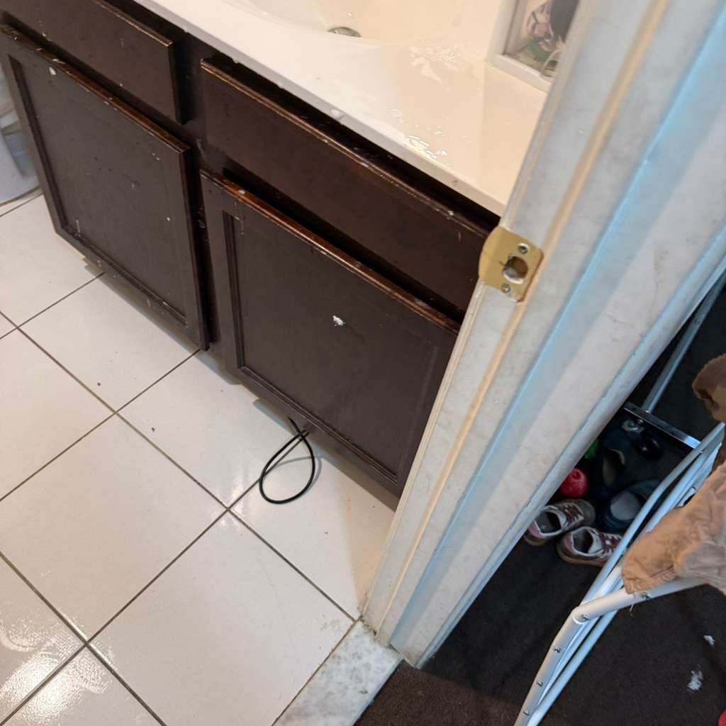 Kitchen and cabinet cleaning